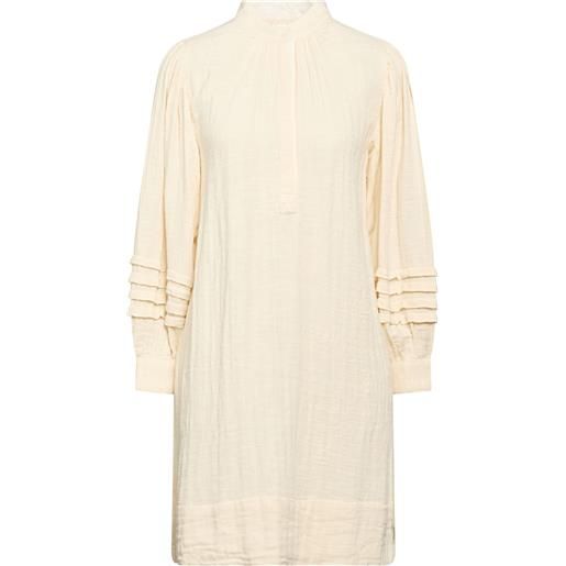 ANTIK BATIK - vestito corto - beige