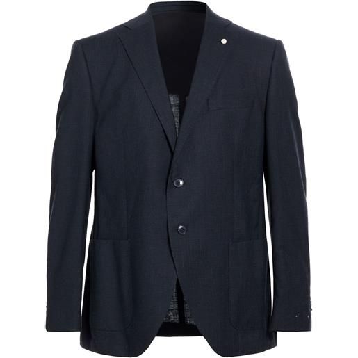 LUIGI BIANCHI Mantova - blazer - blu notte