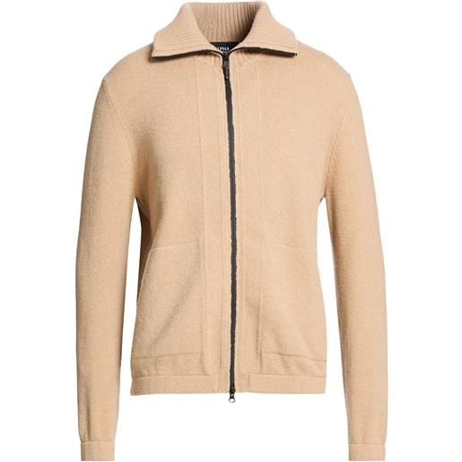 ALPHA STUDIO - cardigan - cammello