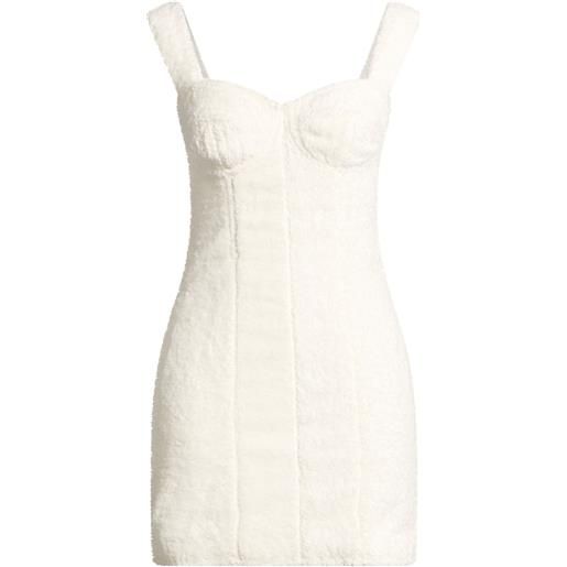 DOLCE&GABBANA - tubino - bianco