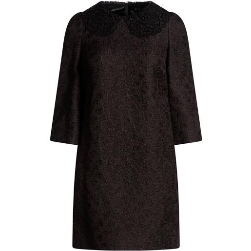 DOLCE&GABBANA - vestito corto - nero