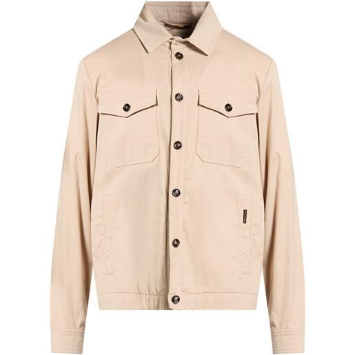 MOORER - giubbotto - beige
