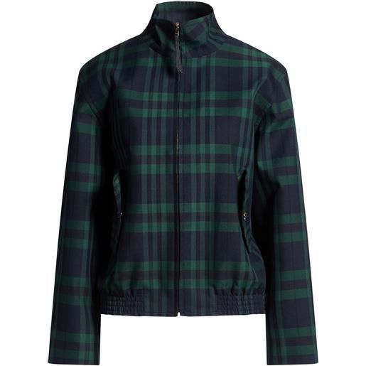 SANDRO - giubbotto - verde scuro