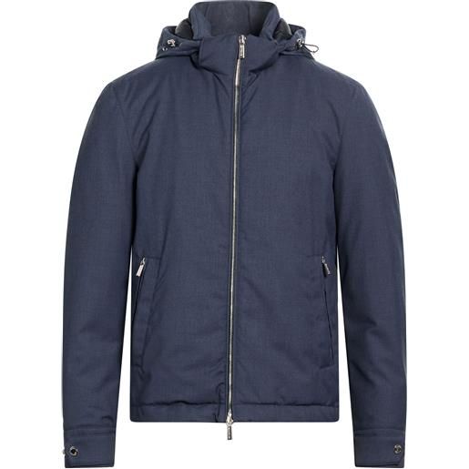 MOORER - piumino - blu navy