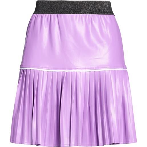 LIU -JO - minigonna - malva