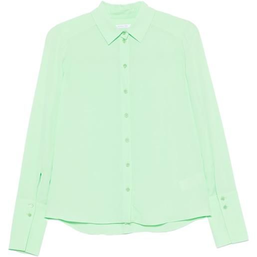 Patrizia Pepe crêpe shirt - verde