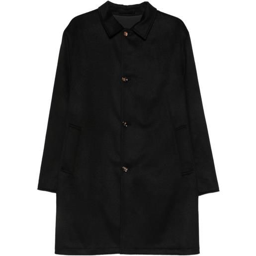 Kired cappotto reversibile monopetto 1990 - nero