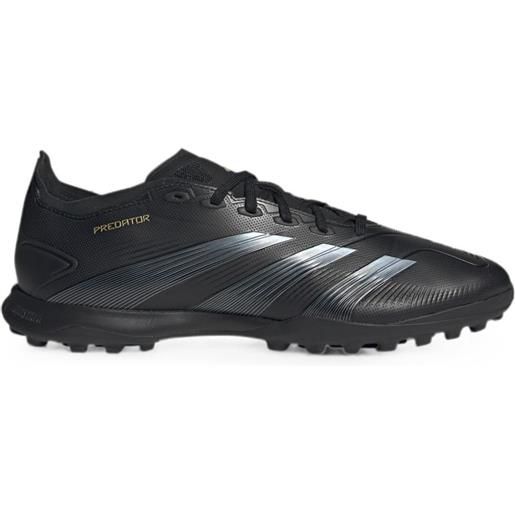 adidas stivali predator league turf - nero