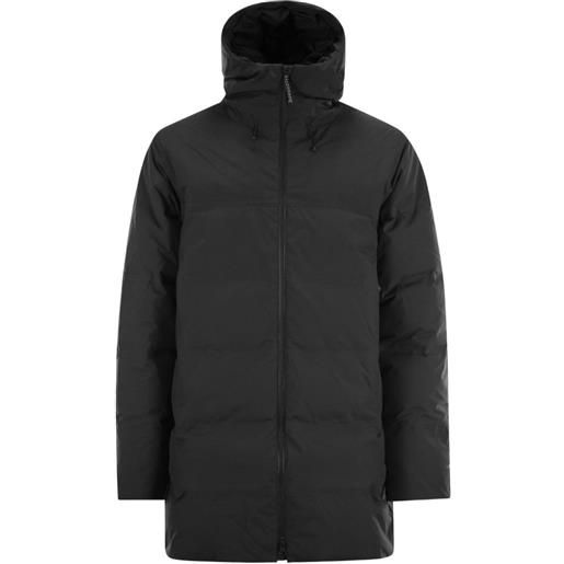 Patagonia jackson glacier padded parka - nero