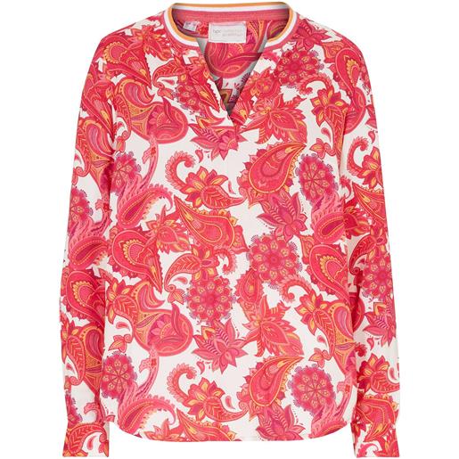 bonprix tunica in viscosa fluente-fucsia