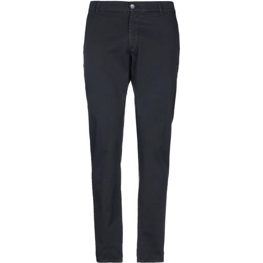 GREY DANIELE ALESSANDRINI - pantalone - blu notte