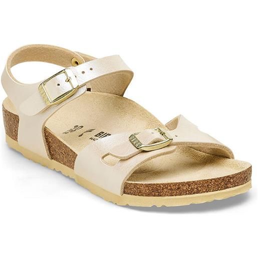 BIRKENSTOCK rio pearl white bambina 24-35