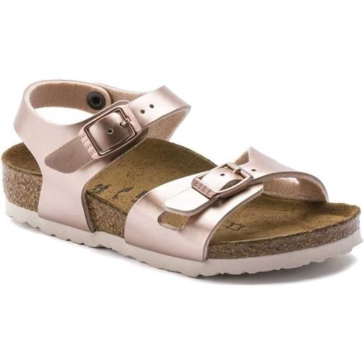 BIRKENSTOCK rio metallic copper bambina 24-35