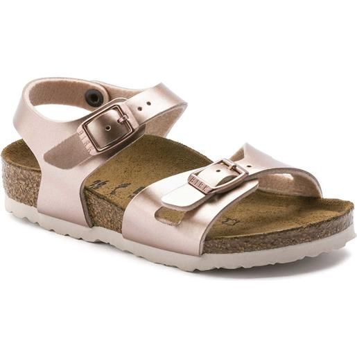 BIRKENSTOCK rio metallic copper bambina 36-39