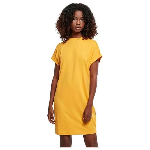 Urban classics vestito donna in cotone, abito oversize a mezze maniche, vestito primaverile estivo, disponibile in diversi colori e taglie xs - 5xl