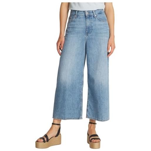 Tommy Hilfiger - wide leg hw cropped sia ww0ww45504, jeans donna