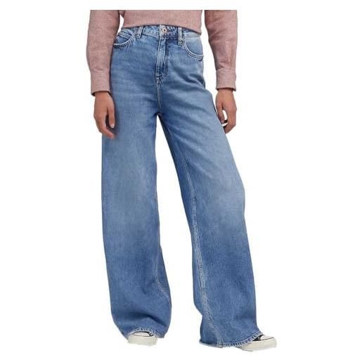 Lee stella a line, jeans donna, take the hint, 28w / 29l