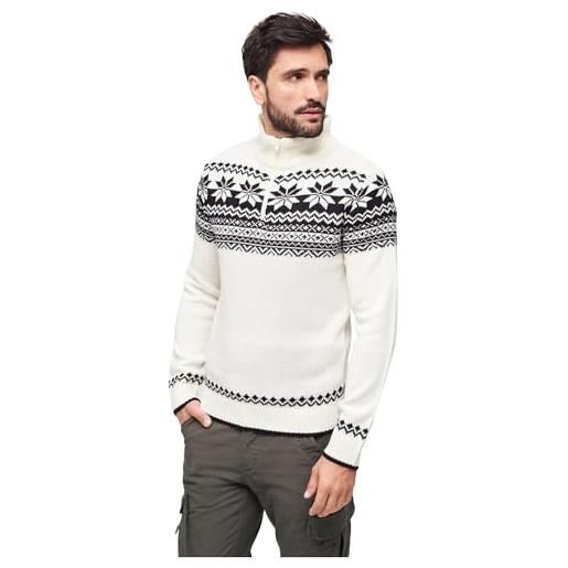Brandit norwegian troyer, color: white, size: 5xl