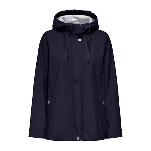 ONLY onlelisa impermeabile | maniche lunghe, rain gear, temperatura massima 30°c ciclo normale