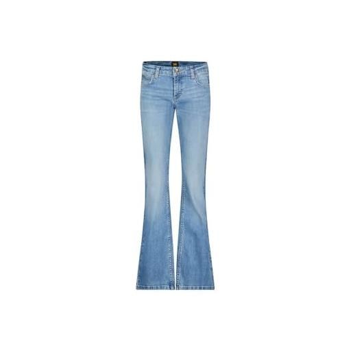 Lee jeans da donna jessica, low rise bootcut fit, gamba bootcut, rising sign, 42 it (28w/33l)
