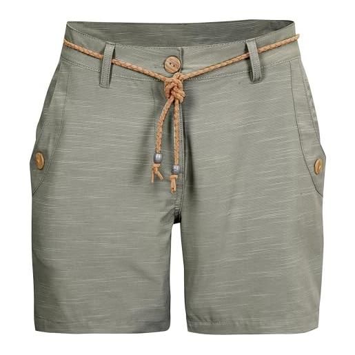 G.I.G.A. DX donna 89 pantaloncini casual da donna con cintura gs 89 wmn shrts, helloliv, 40, 38169-000