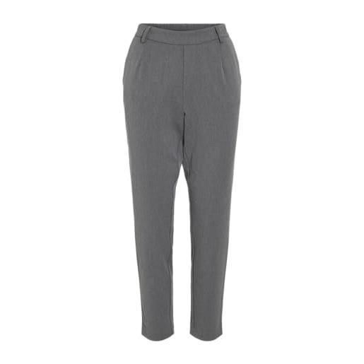 Vila high waisted trousers vivarone slim fit