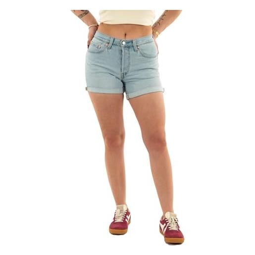 Levi's 501 rolled chameleon copy - pantaloncini, chameleon copy, 32w