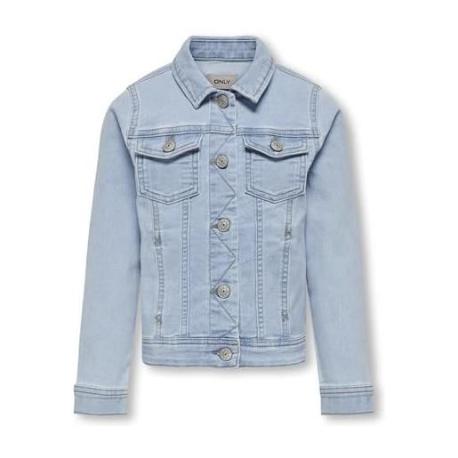 ONLY denim jacket konsara denim jacket light blue denim 128 light blue denim