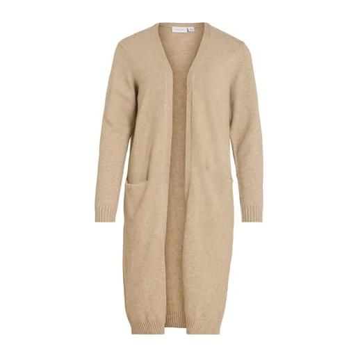 Vila knitted cardigan viril long