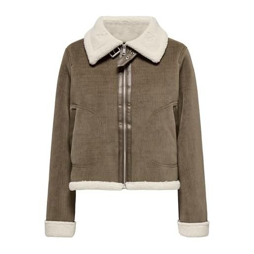 ONLY onlkingston cord bond jacket cc otw - giacca da donna, tamburo di pioggia, l