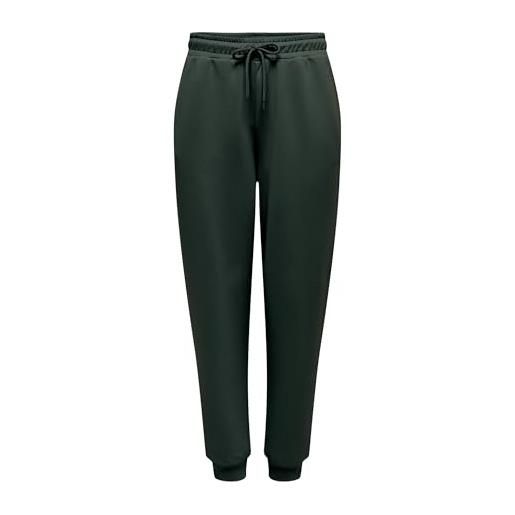 Only play pantaloni da donna onplounge life hw reg swt pnt noos, scarabeo, xl