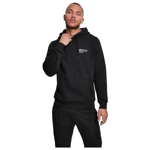 Mister Tee herren that noise hoodie kapuzenpullover, black, m