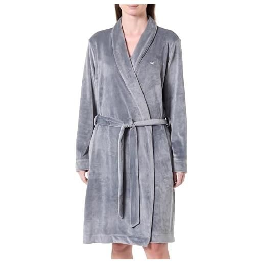 Emporio Armani chenille dressing gown abito donna (pacco da 1)
