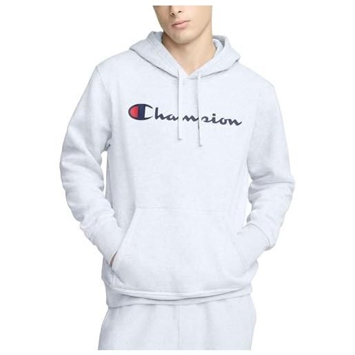 Champion men's graphic powerblend fleece hood, 