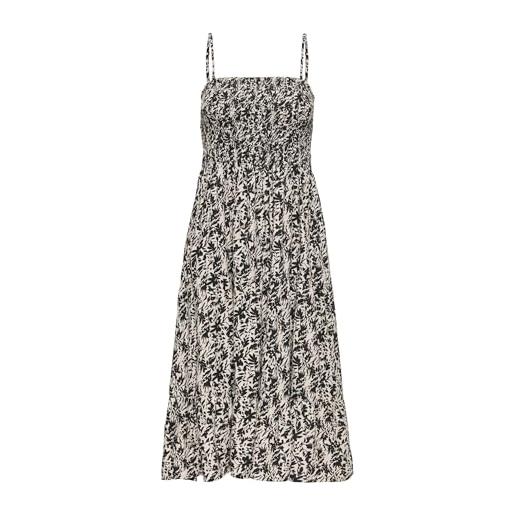 ONLY onlzelina life smock 3 in 1 dress skirt wv, pumice stone. , xl
