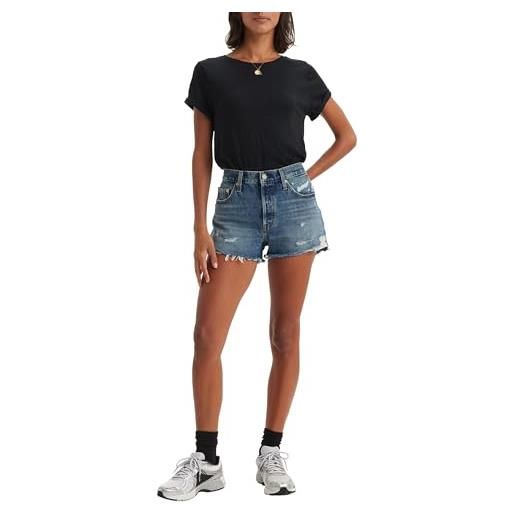 Levi's 501 original shorts pantaloncini di jeans, the future is now, 24 donna