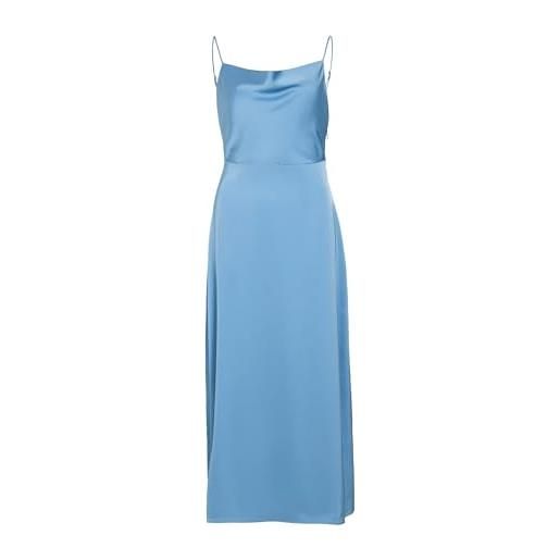 Vila strap ankle dress viravenna-abito alla caviglia con cinturino, colore: noos/dc donna