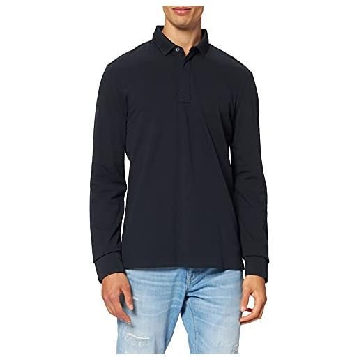 Armani exchange 8nzf79-8nzf79zj81z1506, polo, uomo, blu (1510), s