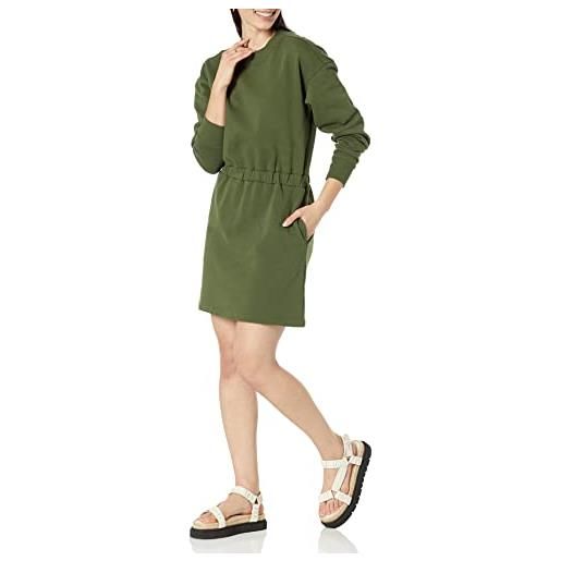 Amazon Essentials abito felpa a maniche lunghe donna
