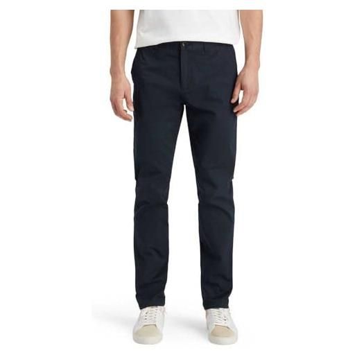 Scotch & Soda stuart chino, pantaloni uomo, night, 33-32