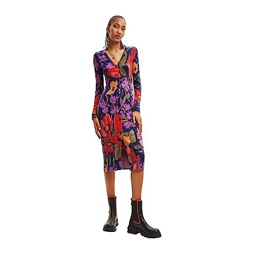 Desigual vest_delaware 9019 tutti fruti xxl, materiale finitura: , xxl