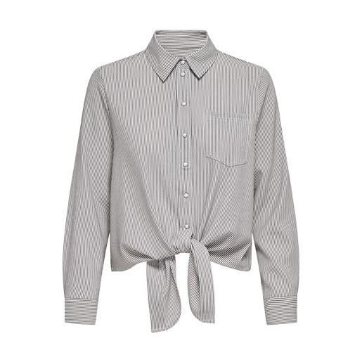Only camicia femminile onllecey, pine grove, m