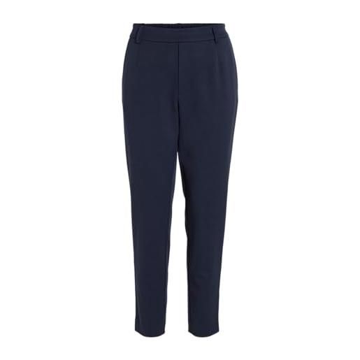 Vila high waisted trousers vivarone slim fit