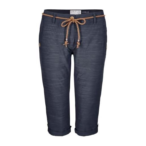 G.I.G.A. DX donna pantaloni capri/pantaloncini con cintura gs 93 wmn pnts, dunkelnavy, 46, 41498-000
