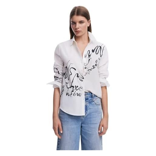 Desigual 25swcw05 t-shirt donna (pacco da 1)