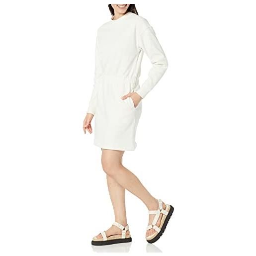 Amazon Essentials abito felpa a maniche lunghe donna