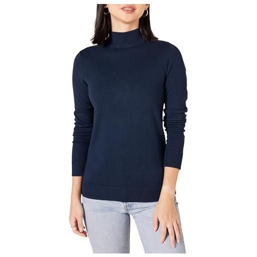 Amazon Essentials maglione leggero con collo a lupetto (disponibile in taglie forti) donna