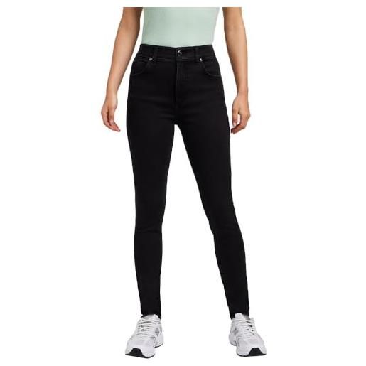 Lee ulc skinny, nero, 46 it (32w/33l)