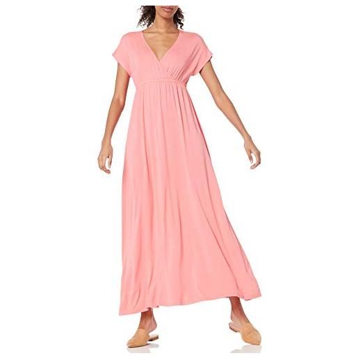 Amazon Essentials maxi abito con vita stretta (disponibile in taglie forti) donna
