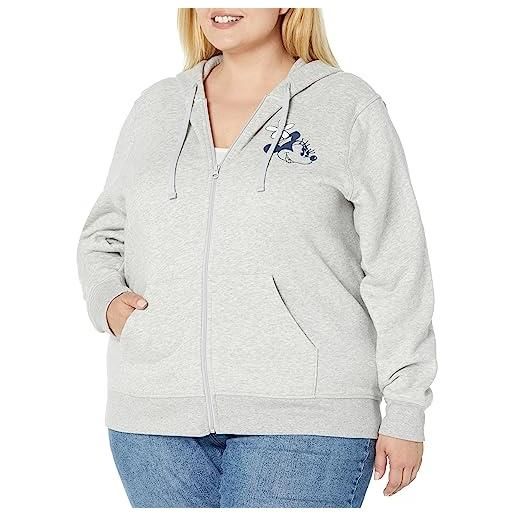 Amazon Essentials donna felpe con cappuccio in pile con cerniera intera (disponibili in taglie forti)